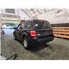 Image 20 : PARKSVILLE - 2011 FORD ESCAPE, BLACK, 169184 KMS, FRONT WHEEL DRIVE. - DA58255