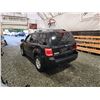 Image 21 : PARKSVILLE - 2011 FORD ESCAPE, BLACK, 169184 KMS, FRONT WHEEL DRIVE. - DA58255