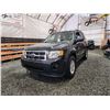 Image 2 : PARKSVILLE - 2011 FORD ESCAPE, BLACK, 169184 KMS, FRONT WHEEL DRIVE. - DA58255
