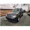 Image 3 : PARKSVILLE - 2011 FORD ESCAPE, BLACK, 169184 KMS, FRONT WHEEL DRIVE. - DA58255