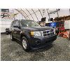 Image 8 : PARKSVILLE - 2011 FORD ESCAPE, BLACK, 169184 KMS, FRONT WHEEL DRIVE. - DA58255