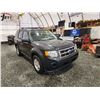 Image 9 : PARKSVILLE - 2011 FORD ESCAPE, BLACK, 169184 KMS, FRONT WHEEL DRIVE. - DA58255