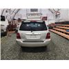 Image 18 : PARKSVILLE - 2007 TOYOTA HIGHLANDER, GREY, 188715 MILES, FOUR WHEEL DRIVE. - D192509