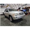 Image 8 : PARKSVILLE - 2007 TOYOTA HIGHLANDER, GREY, 188715 MILES, FOUR WHEEL DRIVE. - D192509