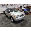 Image 9 : PARKSVILLE - 2007 TOYOTA HIGHLANDER, GREY, 188715 MILES, FOUR WHEEL DRIVE. - D192509