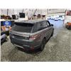 Image 16 : PARKSVILLE - 2016 LAND ROVER RANGE ROVER, GREY, 194802 KMS, ALL WHEEL DRIVE. - D572824