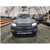 Image 6 : PARKSVILLE - 2016 LAND ROVER RANGE ROVER, GREY, 194802 KMS, ALL WHEEL DRIVE. - D572824