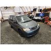 Image 10 : PARKSVILLE - 2001 MAZDA MPV, GREEN, 246915 KMS, FRONT WHEEL DRIVE. NO RESERVE. - D176563