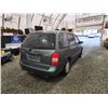 Image 15 : PARKSVILLE - 2001 MAZDA MPV, GREEN, 246915 KMS, FRONT WHEEL DRIVE. NO RESERVE. - D176563