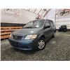 Image 1 : PARKSVILLE - 2001 MAZDA MPV, GREEN, 246915 KMS, FRONT WHEEL DRIVE. NO RESERVE. - D176563