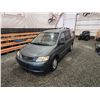 Image 4 : PARKSVILLE - 2001 MAZDA MPV, GREEN, 246915 KMS, FRONT WHEEL DRIVE. NO RESERVE. - D176563