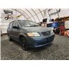 Image 8 : PARKSVILLE - 2001 MAZDA MPV, GREEN, 246915 KMS, FRONT WHEEL DRIVE. NO RESERVE. - D176563