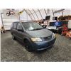 Image 9 : PARKSVILLE - 2001 MAZDA MPV, GREEN, 246915 KMS, FRONT WHEEL DRIVE. NO RESERVE. - D176563