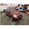Image 10 : PARKSVILLE - 2009 CHEVY EQUINOX, RED, 258360 KMS, ALL WHEEL DRIVE. NO RESERVE. - P245761