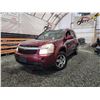 Image 1 : PARKSVILLE - 2009 CHEVY EQUINOX, RED, 258360 KMS, ALL WHEEL DRIVE. NO RESERVE. - P245761