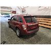 Image 21 : PARKSVILLE - 2009 CHEVY EQUINOX, RED, 258360 KMS, ALL WHEEL DRIVE. NO RESERVE. - P245761