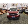 Image 6 : PARKSVILLE - 2009 CHEVY EQUINOX, RED, 258360 KMS, ALL WHEEL DRIVE. NO RESERVE. - P245761