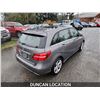 Image 10 : DUNCAN - 2016 MERCEDES B250, GREY, 33921 KMS, "NO RESERVE". - D374705