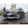 Image 1 : DUNCAN - 2016 MERCEDES B250, GREY, 33921 KMS, "NO RESERVE". - D374705