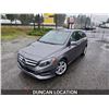 Image 2 : DUNCAN - 2016 MERCEDES B250, GREY, 33921 KMS, "NO RESERVE". - D374705