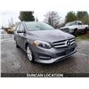 Image 5 : DUNCAN - 2016 MERCEDES B250, GREY, 33921 KMS, "NO RESERVE". - D374705