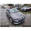 Image 6 : DUNCAN - 2016 MERCEDES B250, GREY, 33921 KMS, "NO RESERVE". - D374705