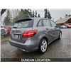 Image 9 : DUNCAN - 2016 MERCEDES B250, GREY, 33921 KMS, "NO RESERVE". - D374705