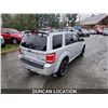 Image 10 : DUNCAN - 2010 FORD ESCAPE, SILVER, 137932 KMS, 4X4. - DB49067