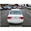 Image 12 : DUNCAN - 2008 HONDA CIVIC, WHITE, 194184 KMS, FRONT WHEEL DRIVE. - J118944
