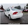 Image 13 : DUNCAN - 2008 HONDA CIVIC, WHITE, 194184 KMS, FRONT WHEEL DRIVE. - J118944