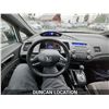 Image 34 : DUNCAN - 2008 HONDA CIVIC, WHITE, 194184 KMS, FRONT WHEEL DRIVE. - J118944
