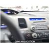 Image 36 : DUNCAN - 2008 HONDA CIVIC, WHITE, 194184 KMS, FRONT WHEEL DRIVE. - J118944