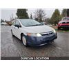 Image 5 : DUNCAN - 2008 HONDA CIVIC, WHITE, 194184 KMS, FRONT WHEEL DRIVE. - J118944
