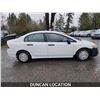 Image 7 : DUNCAN - 2008 HONDA CIVIC, WHITE, 194184 KMS, FRONT WHEEL DRIVE. - J118944