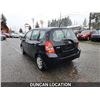 Image 13 : DUNCAN - 2007 HONDA FIT, BLACK, 212243 KMS, FRONT WHEEL DRIVE. - D814658
