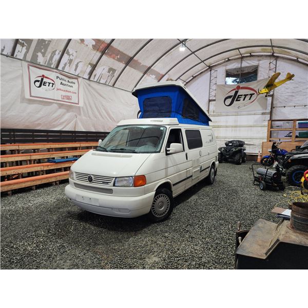 PARKSVILLE - 1997 VW EUROVAN, WHITE, 308003 KMS, FRONT WHEEL DRIVE. - P145138