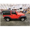 Image 12 : PARKSVILLE - 2013 JEEP WRANGLER, RED, 193282 KMS, 4X4. - D679325