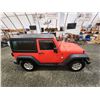 Image 13 : PARKSVILLE - 2013 JEEP WRANGLER, RED, 193282 KMS, 4X4. - D679325