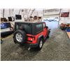 Image 16 : PARKSVILLE - 2013 JEEP WRANGLER, RED, 193282 KMS, 4X4. - D679325