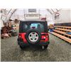 Image 18 : PARKSVILLE - 2013 JEEP WRANGLER, RED, 193282 KMS, 4X4. - D679325