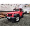 Image 1 : PARKSVILLE - 2013 JEEP WRANGLER, RED, 193282 KMS, 4X4. - D679325