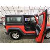 Image 36 : PARKSVILLE - 2013 JEEP WRANGLER, RED, 193282 KMS, 4X4. - D679325