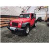 Image 3 : PARKSVILLE - 2013 JEEP WRANGLER, RED, 193282 KMS, 4X4. - D679325