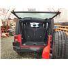 Image 41 : PARKSVILLE - 2013 JEEP WRANGLER, RED, 193282 KMS, 4X4. - D679325