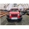 Image 6 : PARKSVILLE - 2013 JEEP WRANGLER, RED, 193282 KMS, 4X4. - D679325