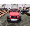 Image 7 : PARKSVILLE - 2013 JEEP WRANGLER, RED, 193282 KMS, 4X4. - D679325