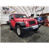 Image 8 : PARKSVILLE - 2013 JEEP WRANGLER, RED, 193282 KMS, 4X4. - D679325