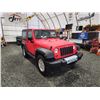 Image 9 : PARKSVILLE - 2013 JEEP WRANGLER, RED, 193282 KMS, 4X4. - D679325
