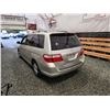 Image 21 : PARKSVILLE - 2007 HONDA ODYSSEY, SILVER, 313769 KMS, FRONT WHEEL DRIVE. - D503395