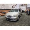 Image 3 : PARKSVILLE - 2007 HONDA ODYSSEY, SILVER, 313769 KMS, FRONT WHEEL DRIVE. - D503395
